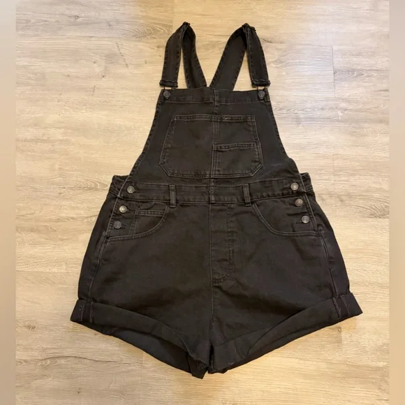 We The Free Ziggy Shortall In Blk Sz M - Picture 2 of 5